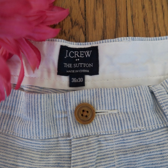 J. Crew Other - J Crew Linen & Cotton The Sutton Pant Sz 36x30